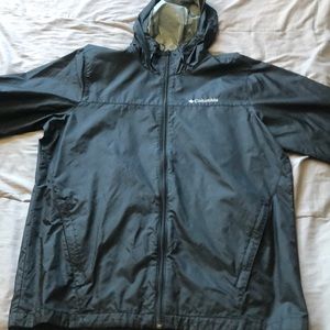 Columbia Rain Jacket.